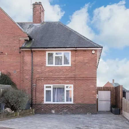 City Home From Home - Peaceful, Cosy & Modern 2Bed House Nottingham Exterior photo