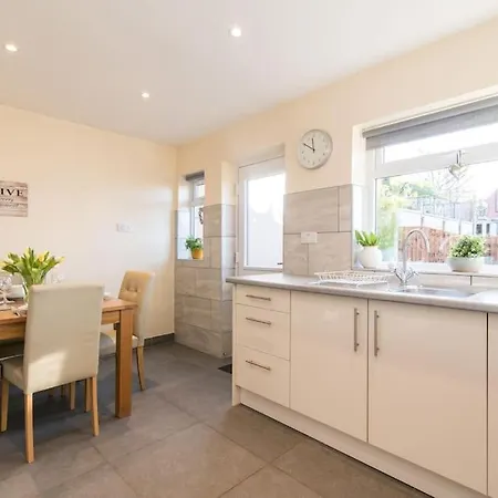 City Home From Home - Peaceful, Cosy & Modern 2Bed House Nottingham Exterior photo