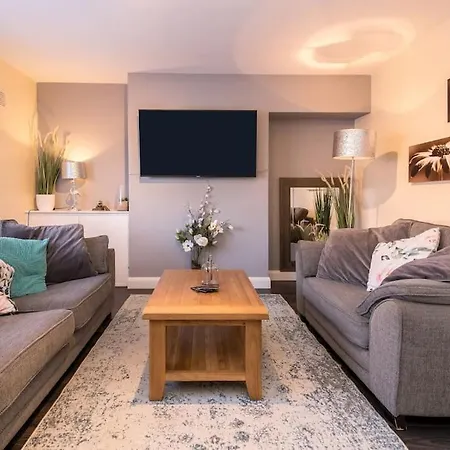 City Home From Home - Peaceful, Cosy & Modern 2Bed House Nottingham Exterior photo